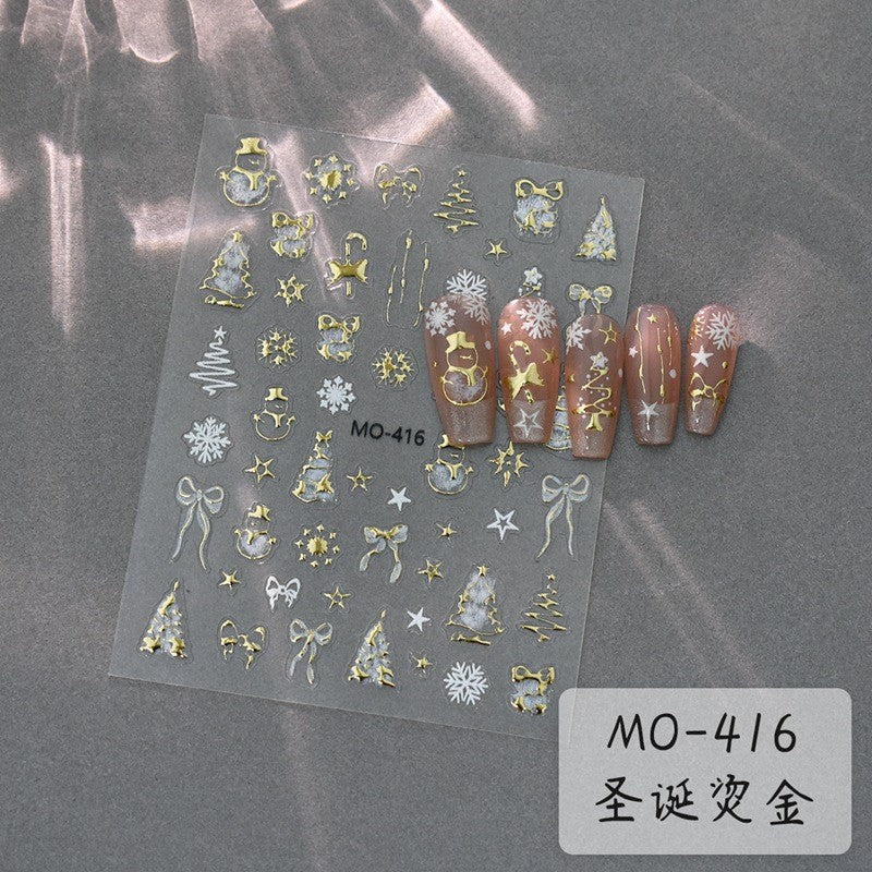 MOSR MO-416 - Christmas Nail Stickers