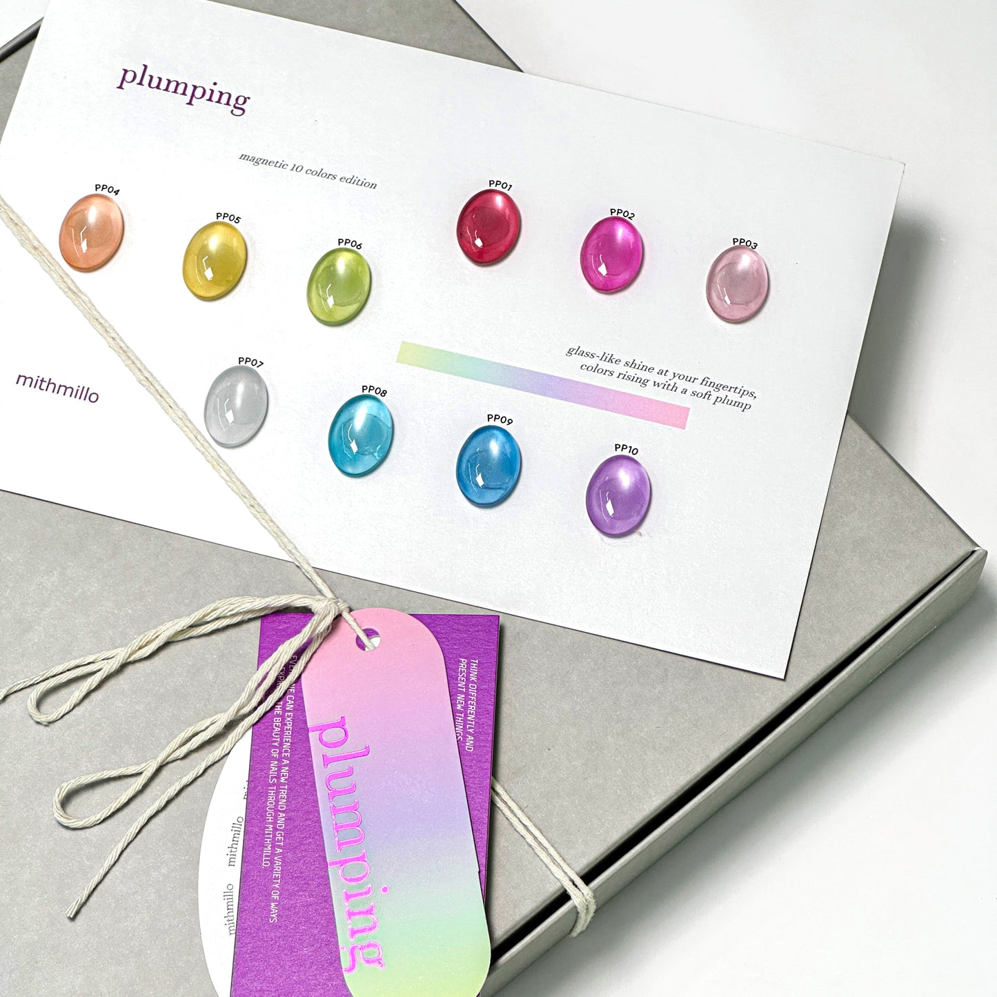 Mithmillo - ARTISTIC SIGNATURE PLUMPING Series