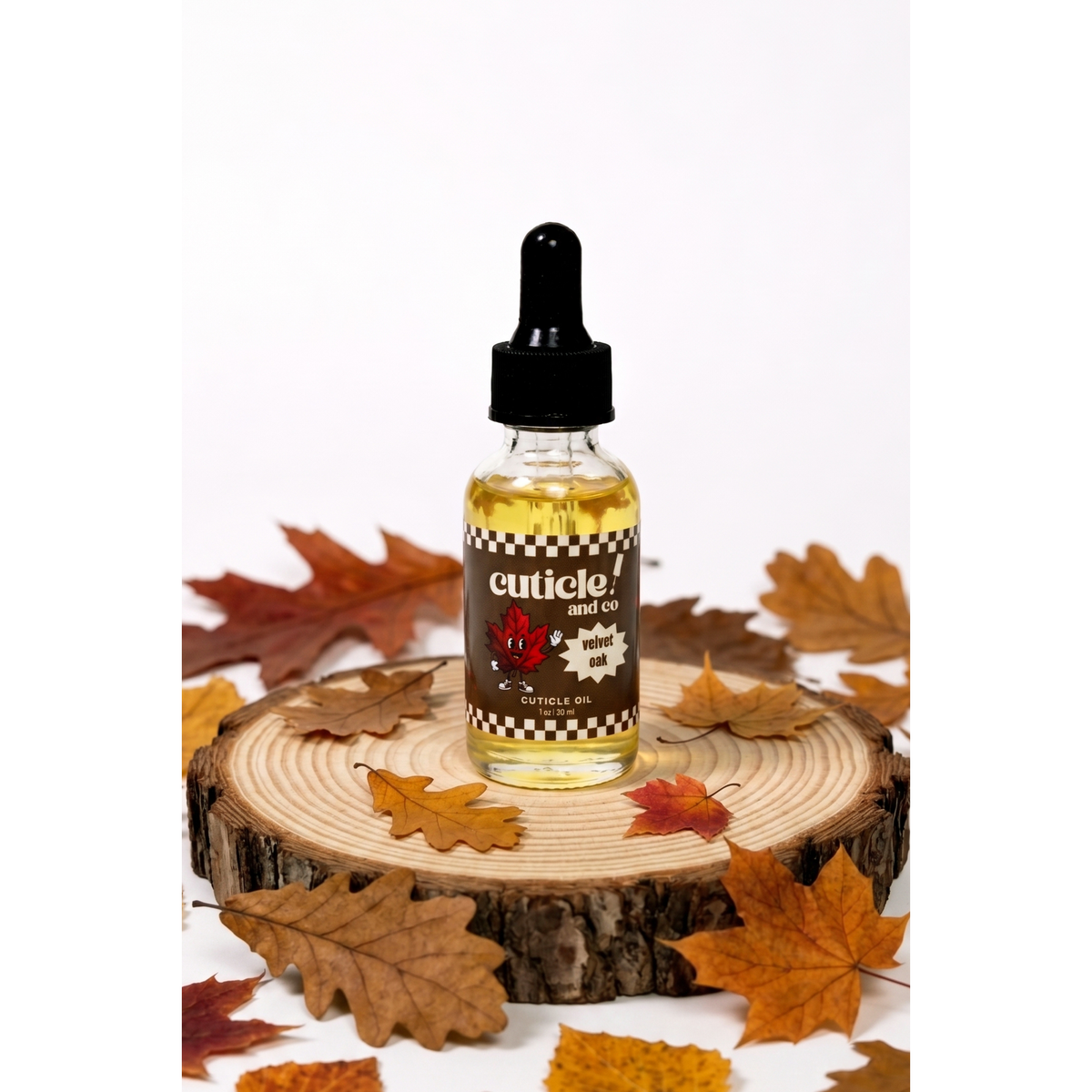 Cuticle and Co. - Velvet Oak Cuticle oil Bottle