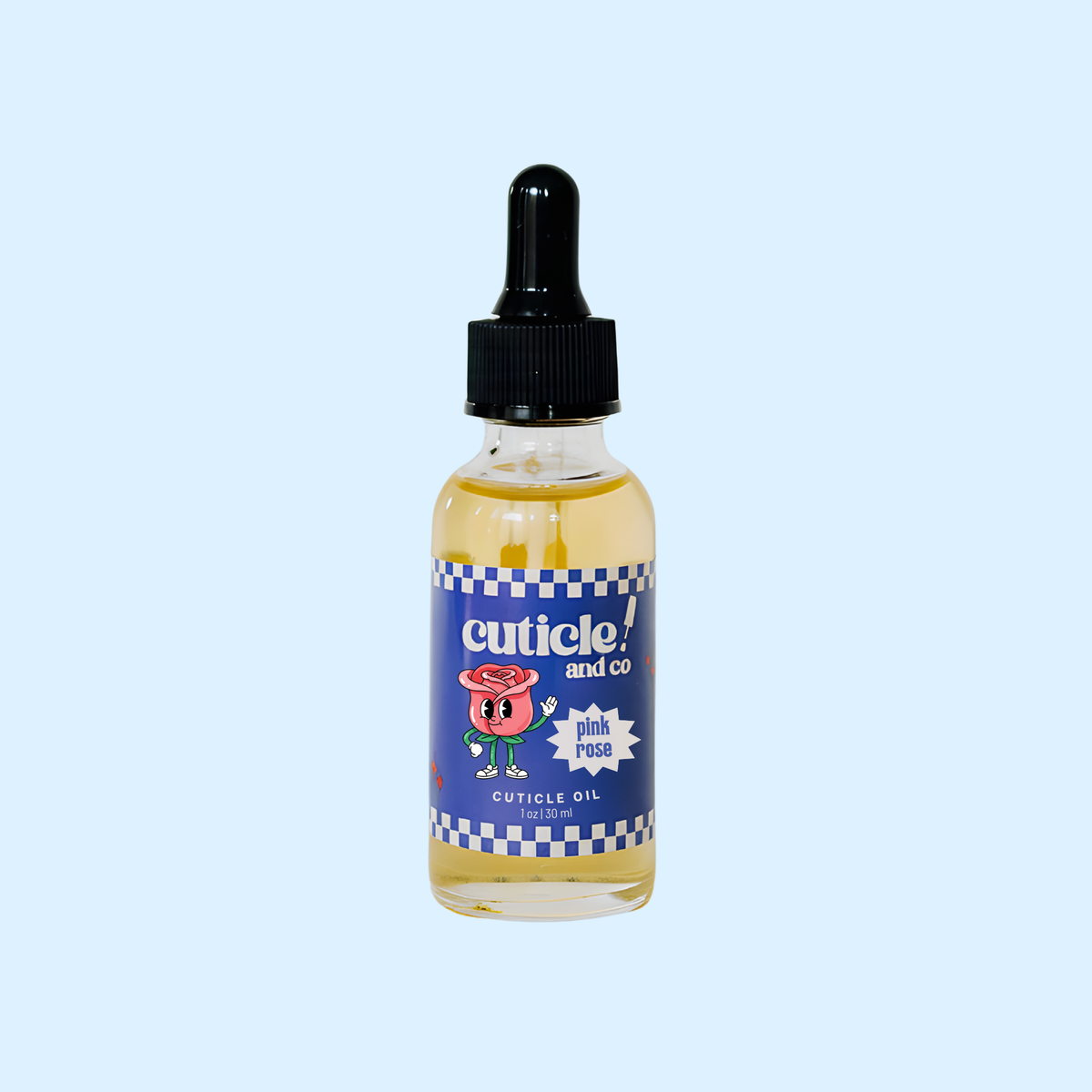 Cuticle and Co. - Pink Rose Cuticle oil Bottle