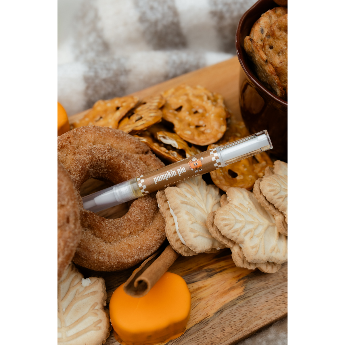 Cuticle and Co. - Apple Pie Cuticle Oil Pen