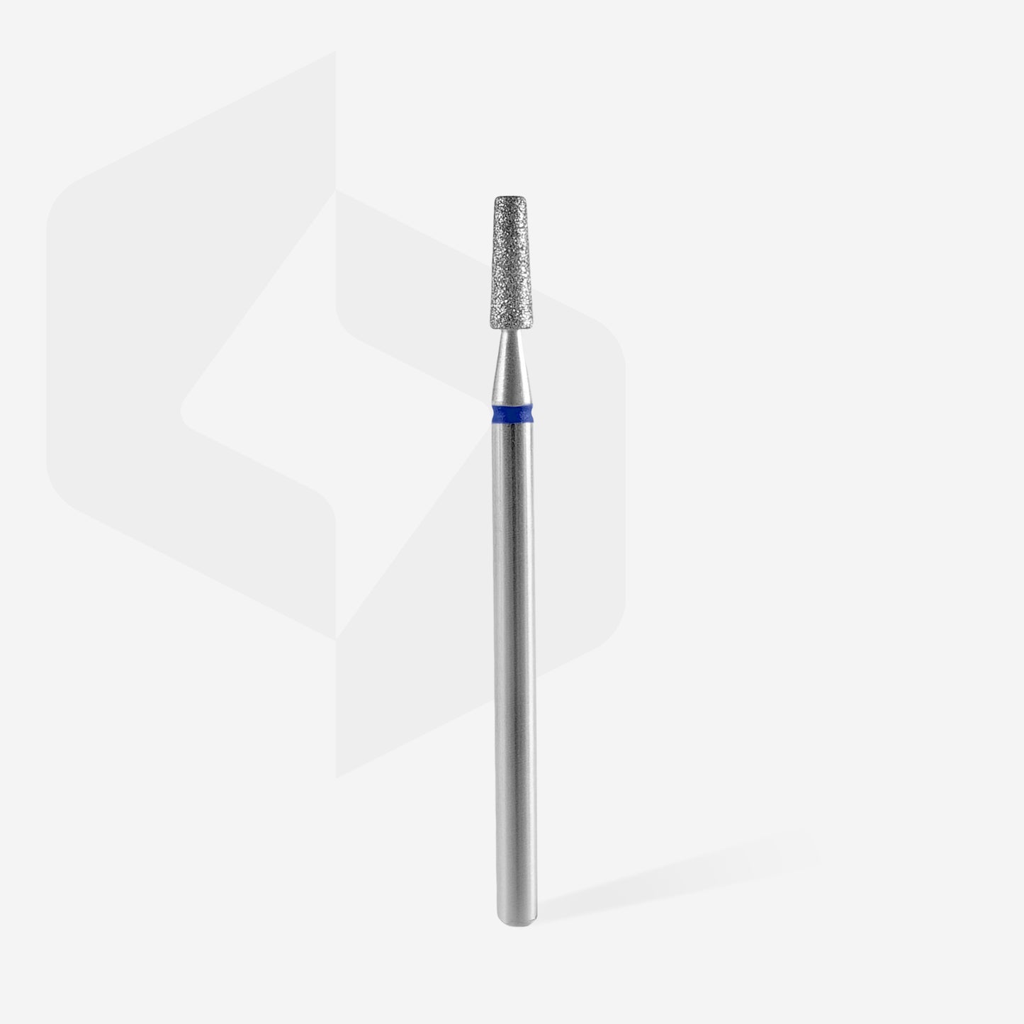 Staleks diamond nail drill bit frustum blue EXPERT head diameter 2,5 mm / working part 8 mm