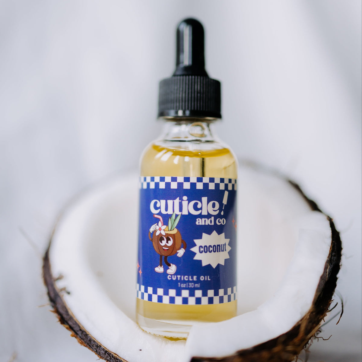 Cuticle and Co - Coconut Cuticle Oil Bottle