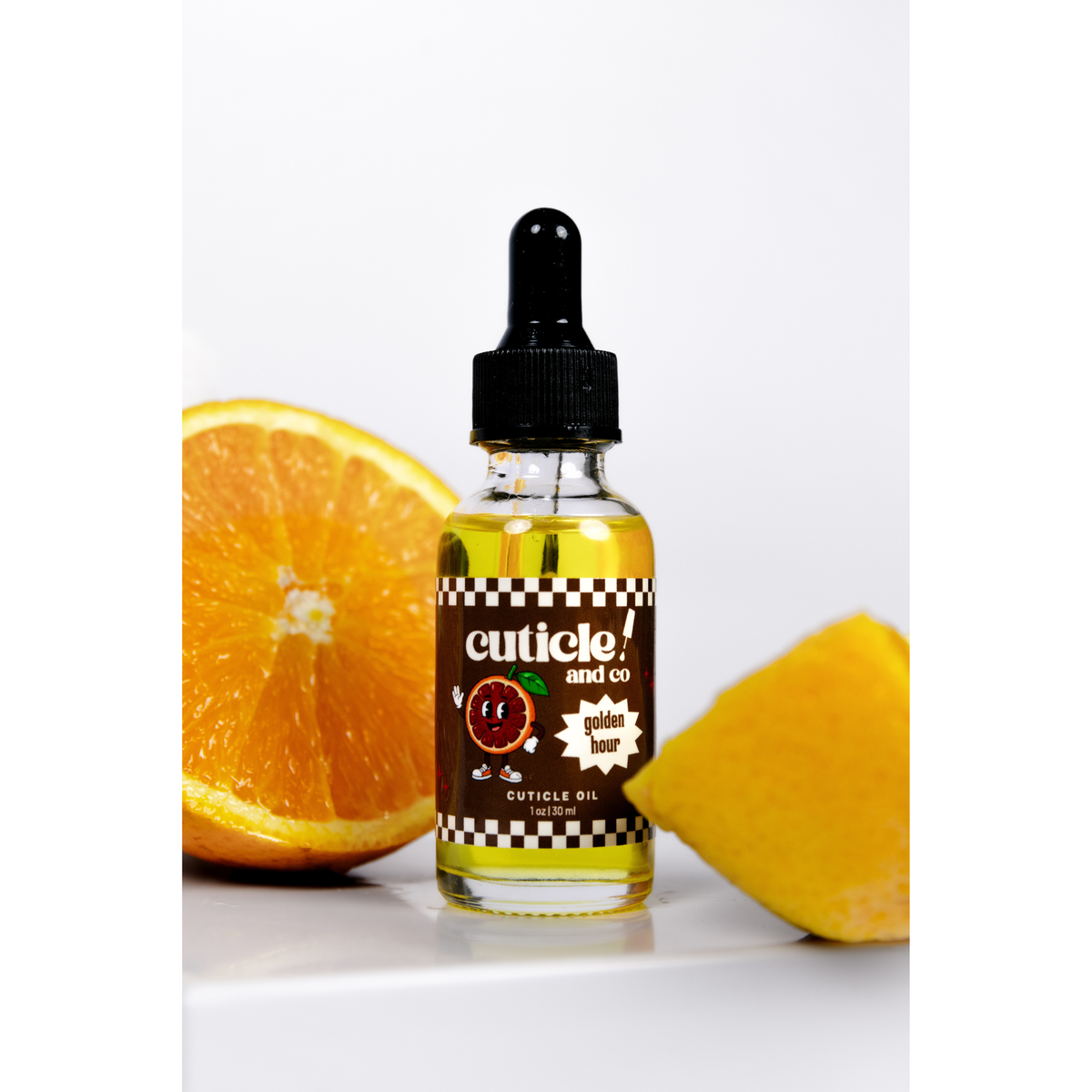 Cuticle and Co - Golden Hour Cuticle Oil Bottle