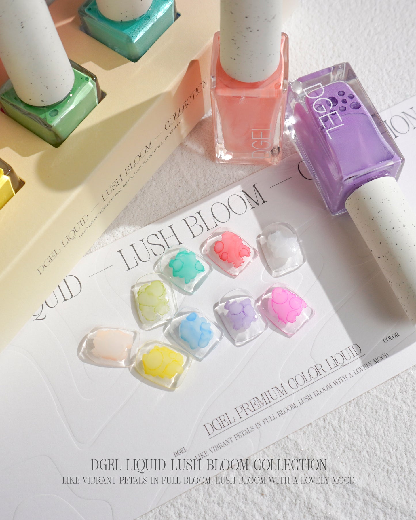 DGEL - Liquid Lush Bloom Collection (9 Colors)