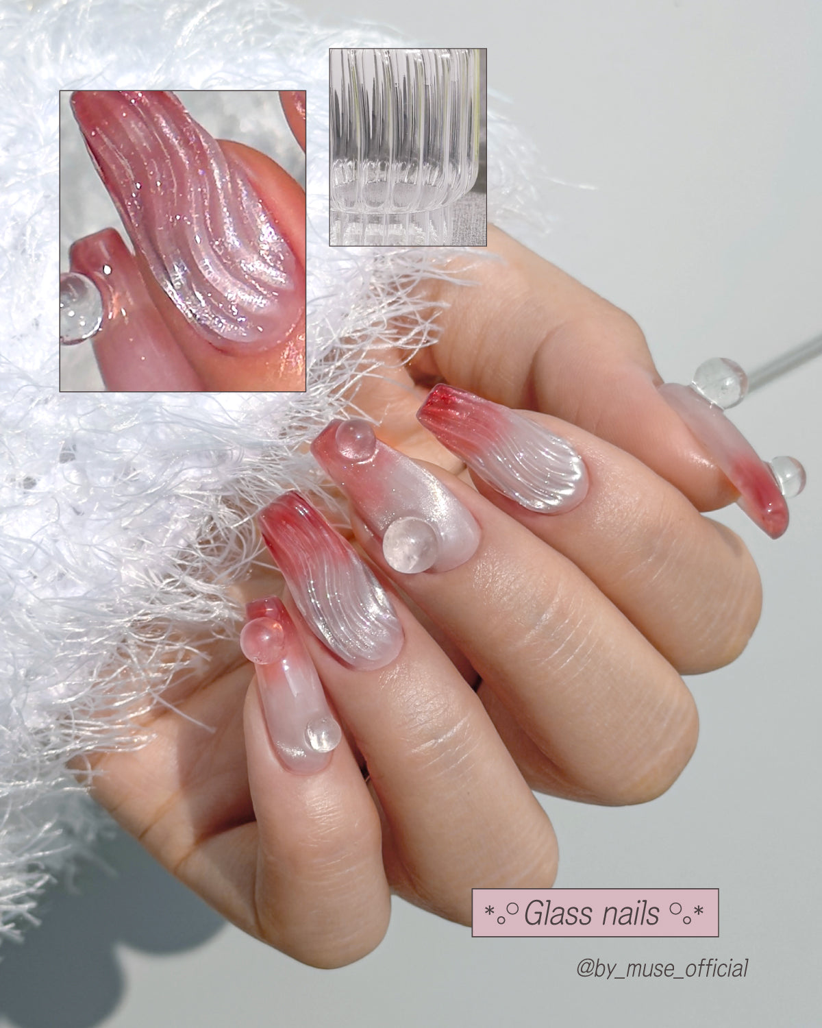 By Muse - Sheer Glass Collection (8 Colors)