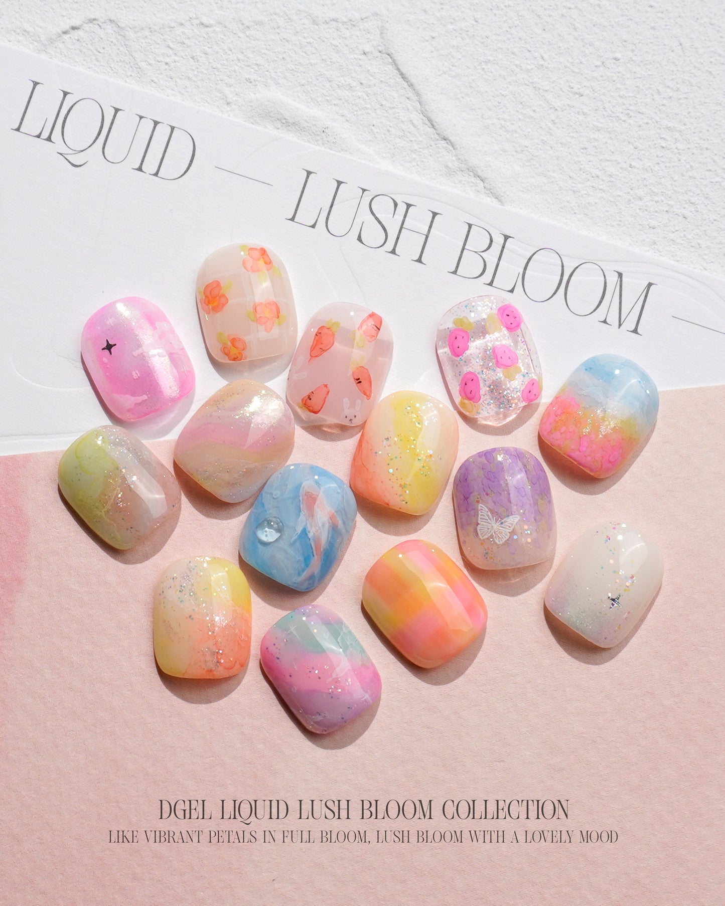 DGEL - Liquid Lush Bloom Collection (9 Colors)