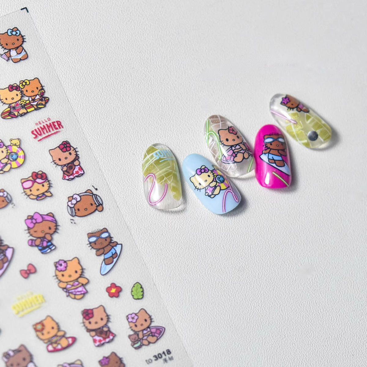 HK Summer Stickers