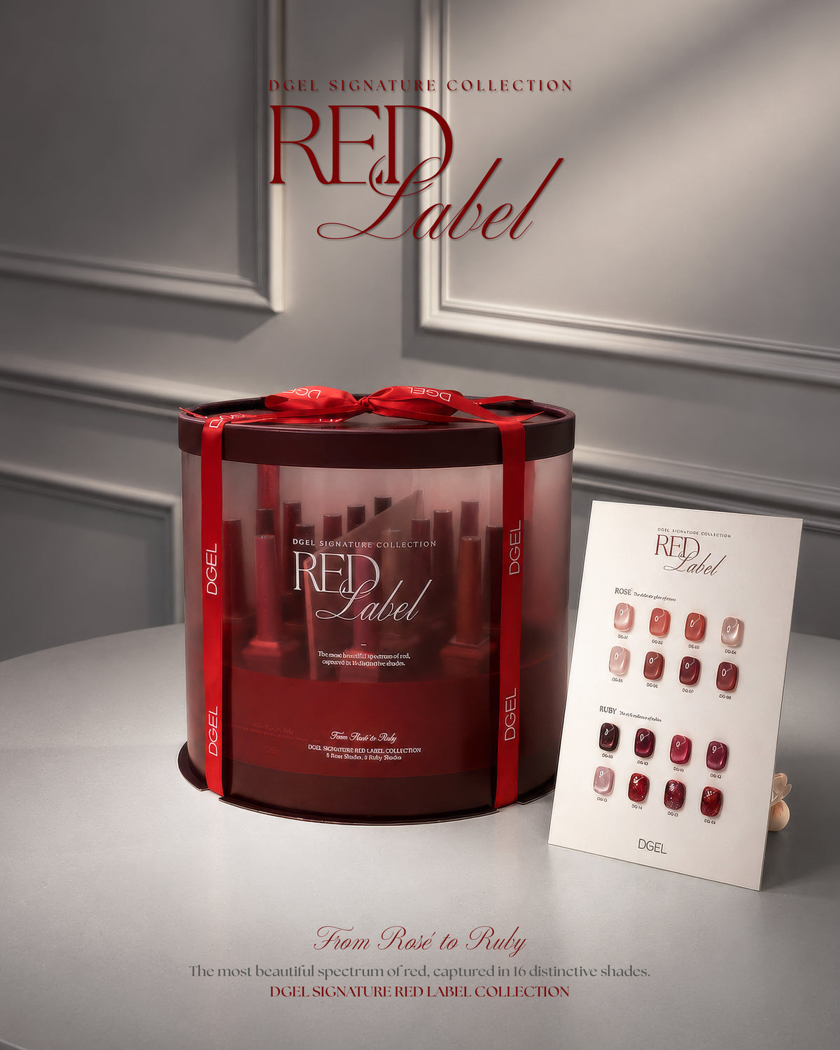 DGEL - Signature RED Label Collection (16 Color)