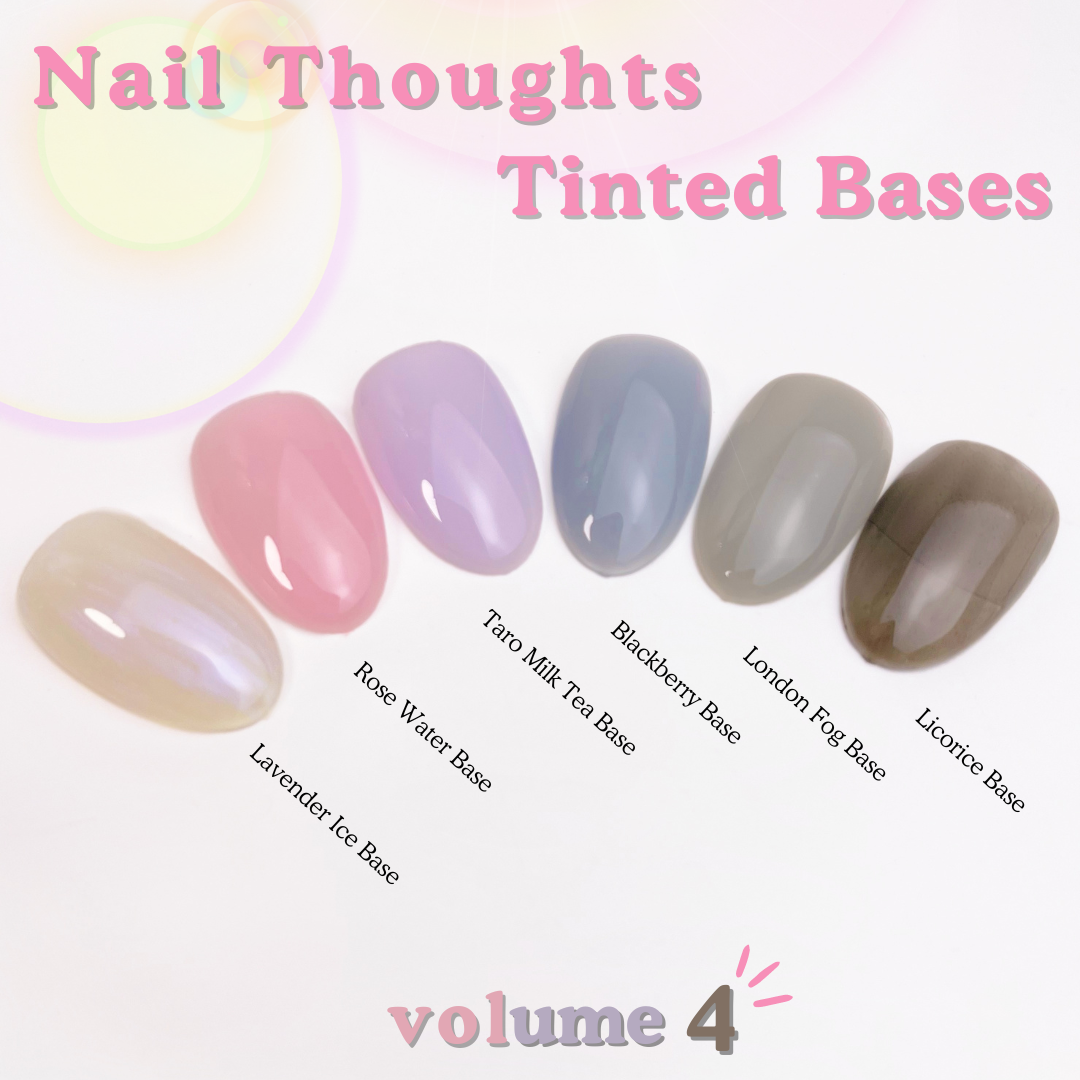 Nail Thoughts - NTB-32 Taro Milk Tea Base