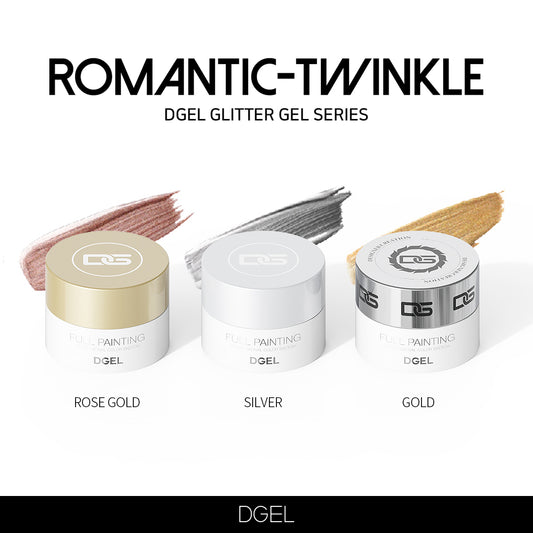 DGEL - Romantic Twinkle (3 Colors)