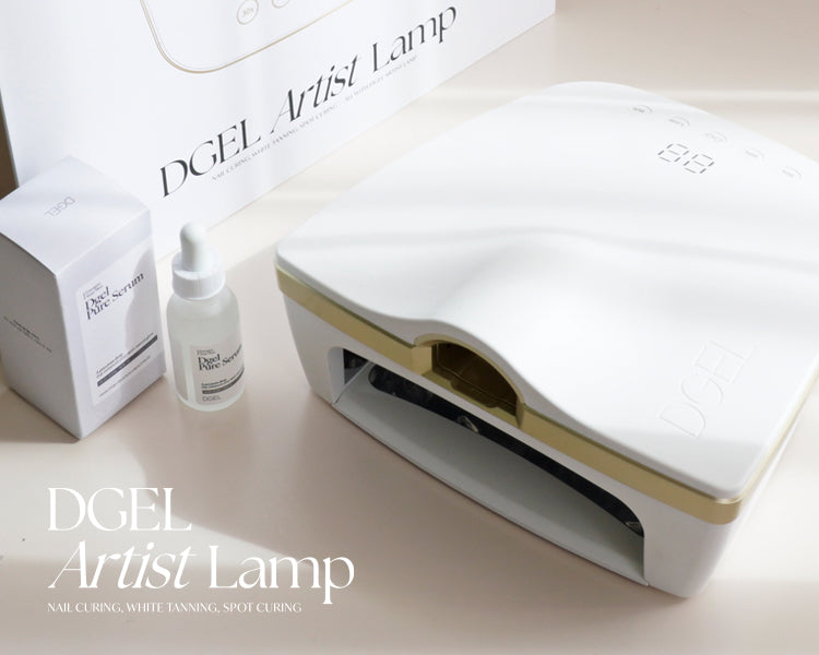 DGEL - Artist Lamp with Pure Serum