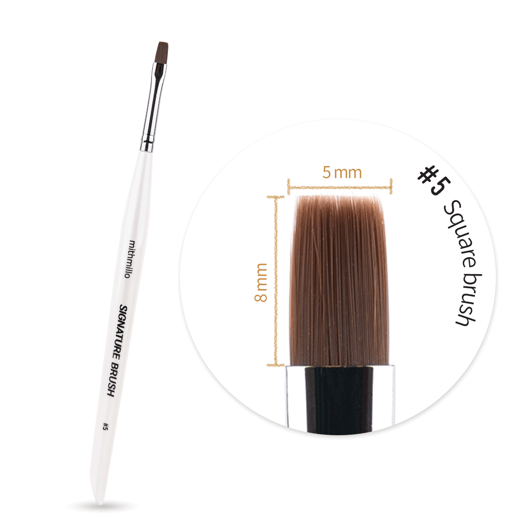 Mithmillo - Signature Brush Set (6 Types)
