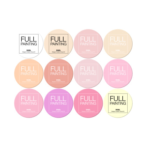 DGEL - Full Painting Set A