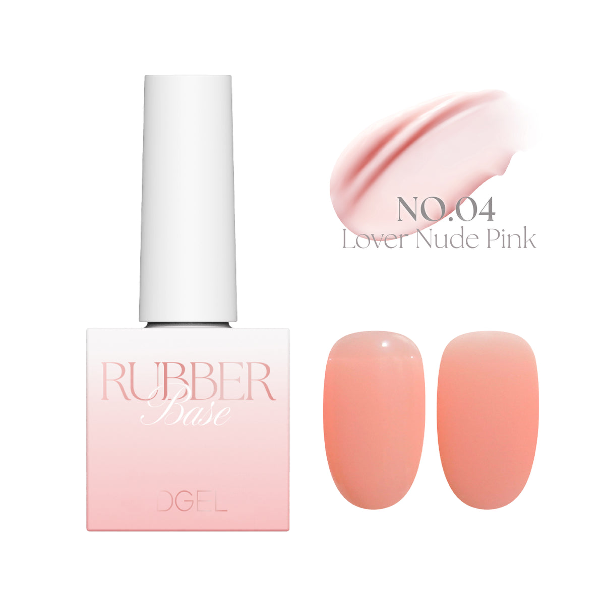 DGEL - Rubber Base Gel (5 Colors)