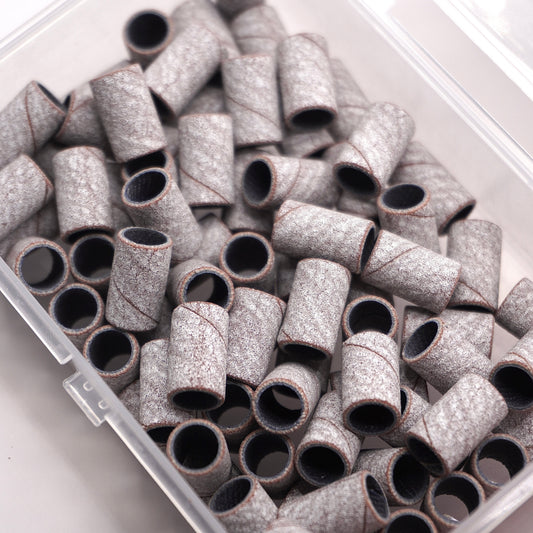 100 pcs fine grit sanding bands
