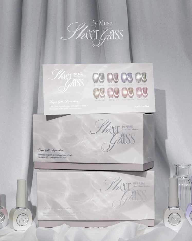 By Muse - Sheer Glass Collection (8 Colors)
