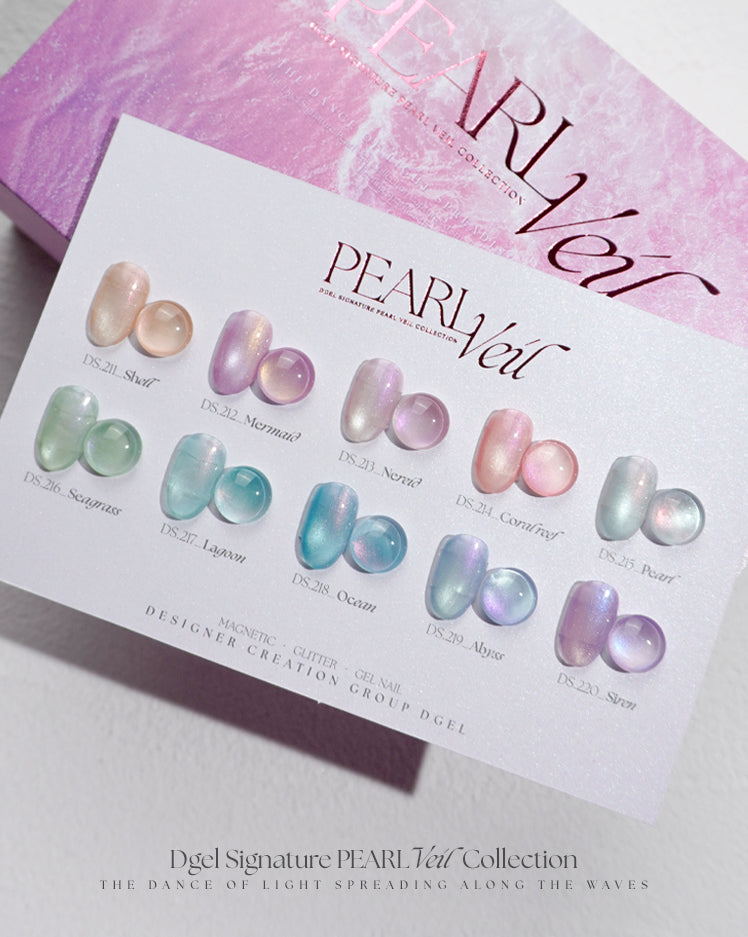 DGEL - Pearl Veil Collection (10 Colors)
