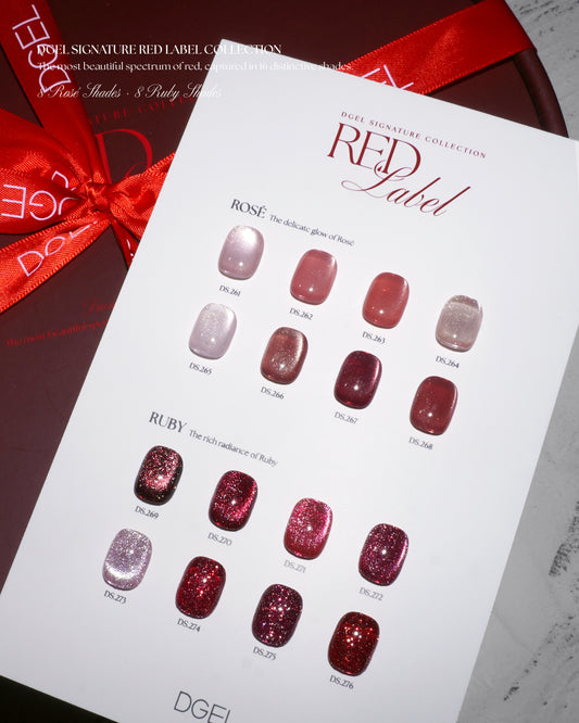 DGEL - Signature RED Label Collection (16 Color)