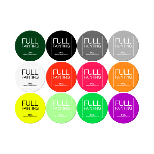 DGEL - Full Painting Set D
