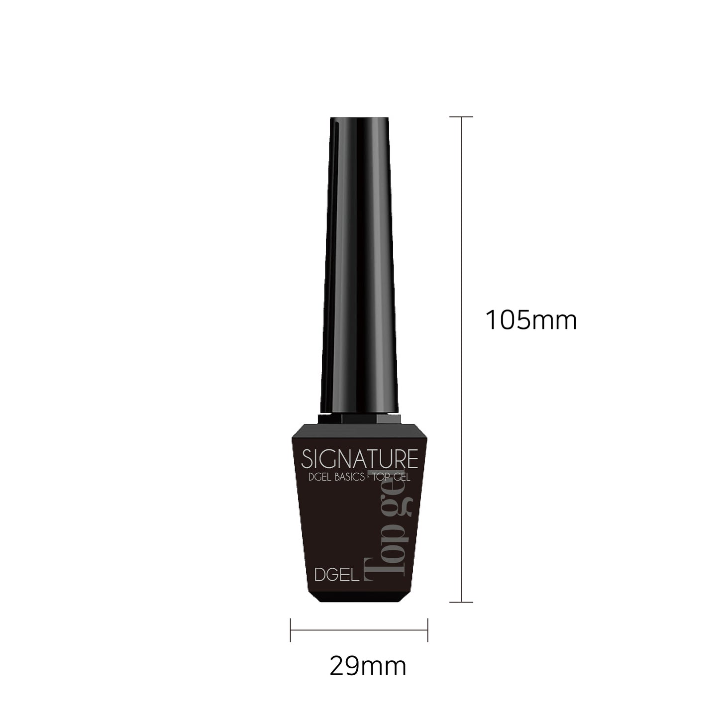 DGEL - Signature Top Gel (Non-Wipe)