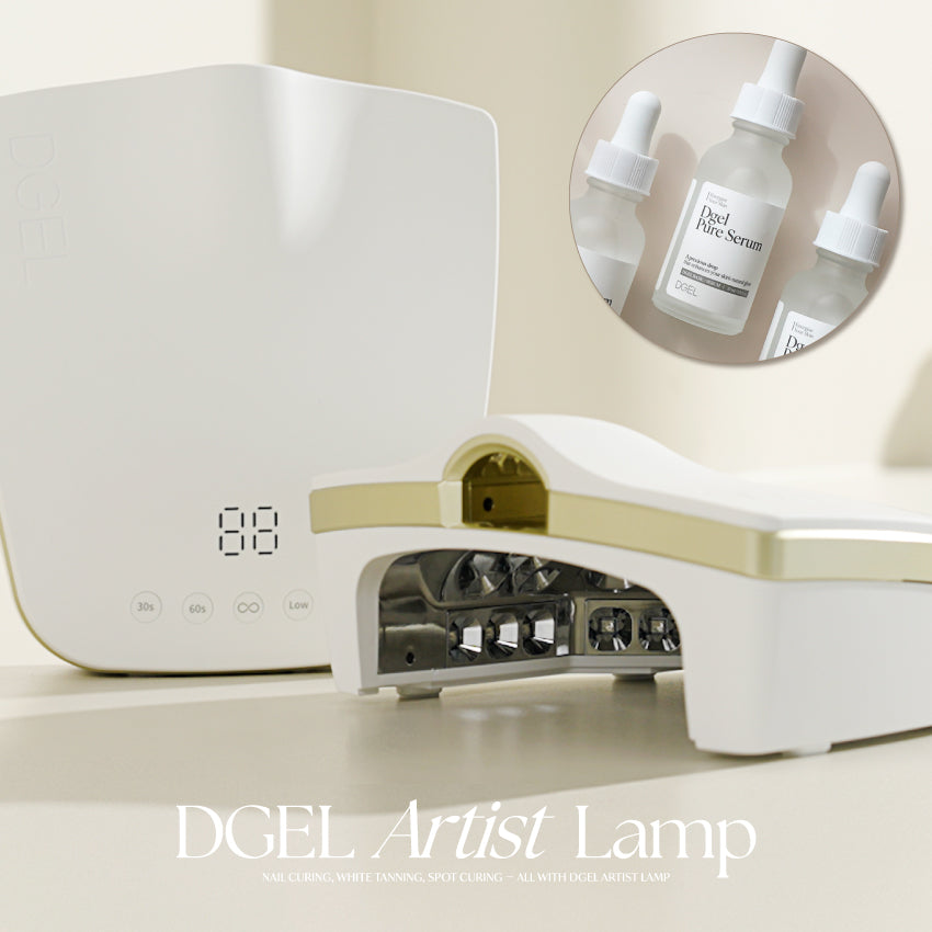 DGEL - Artist Lamp with Pure Serum