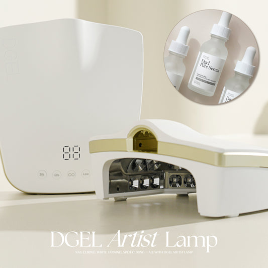 DGEL - Artist Lamp with Pure Serum