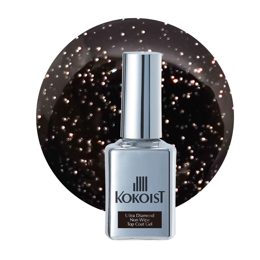 Kokoist - Ultra Diamond Non Wipe Top Coat Gel 15ml