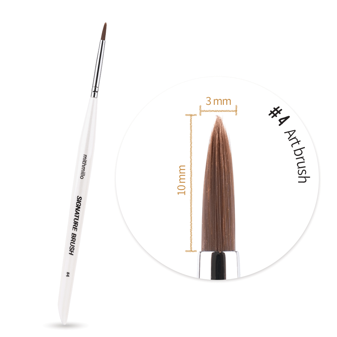 Mithmillo - Signature Brush Set (6 Types)