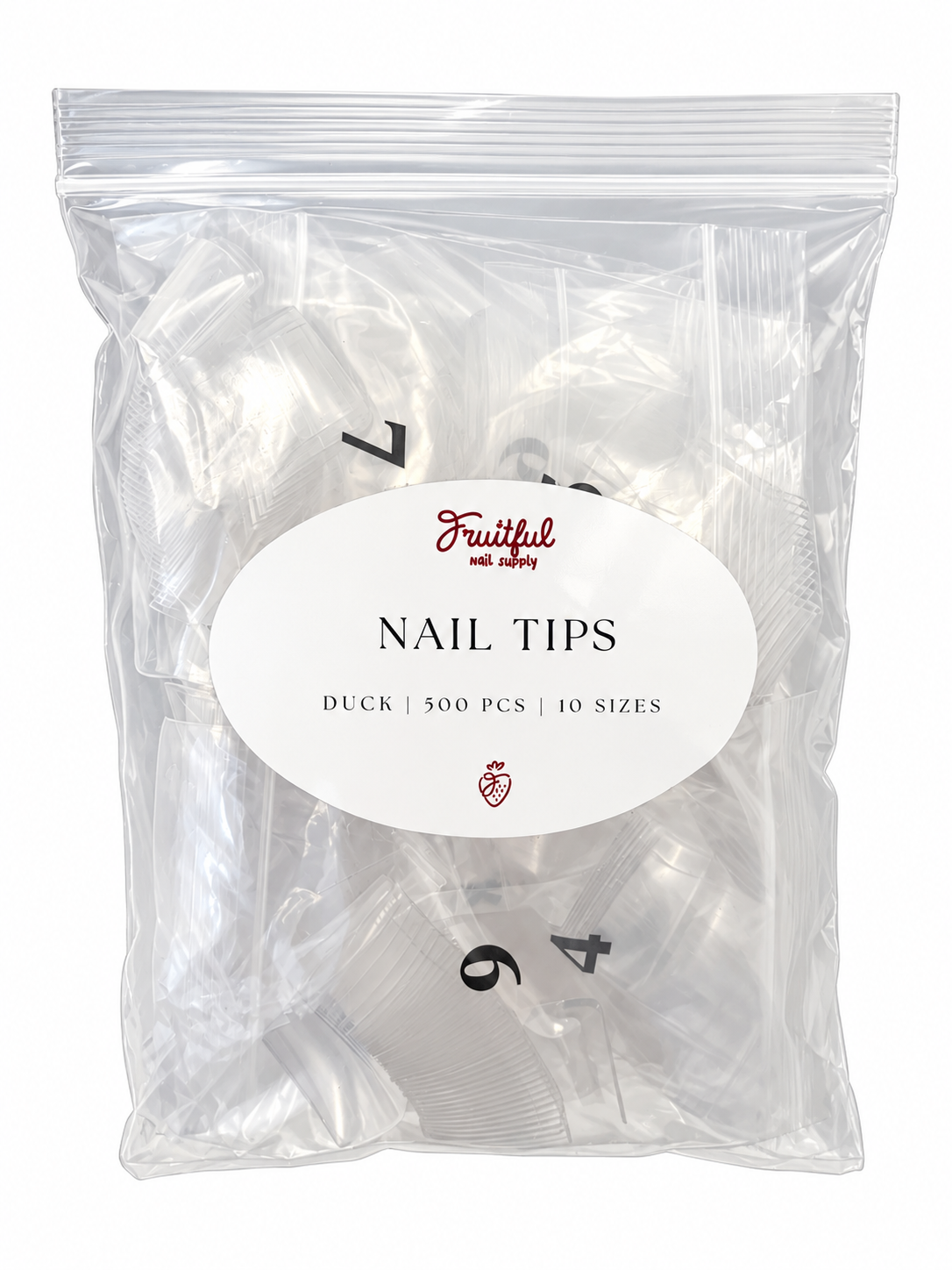 Fruitful Duck Nail Tips