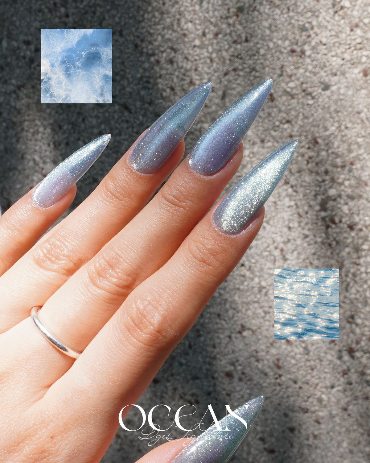 DGEL - Ocean Collection (8 Colors)