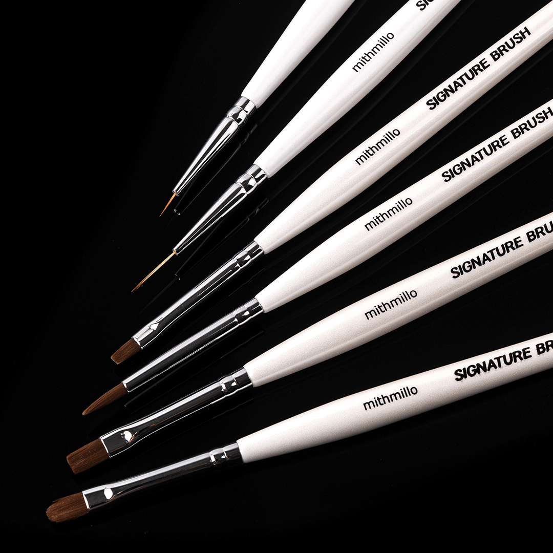 Mithmillo - Signature Brush Set (6 Types)