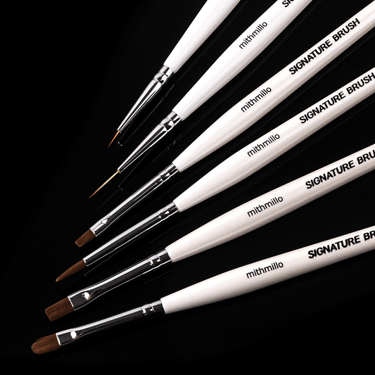Mithmillo - Signature Brush Set (6 Types)