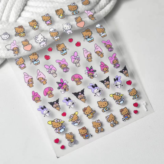 Sanrio Stickers