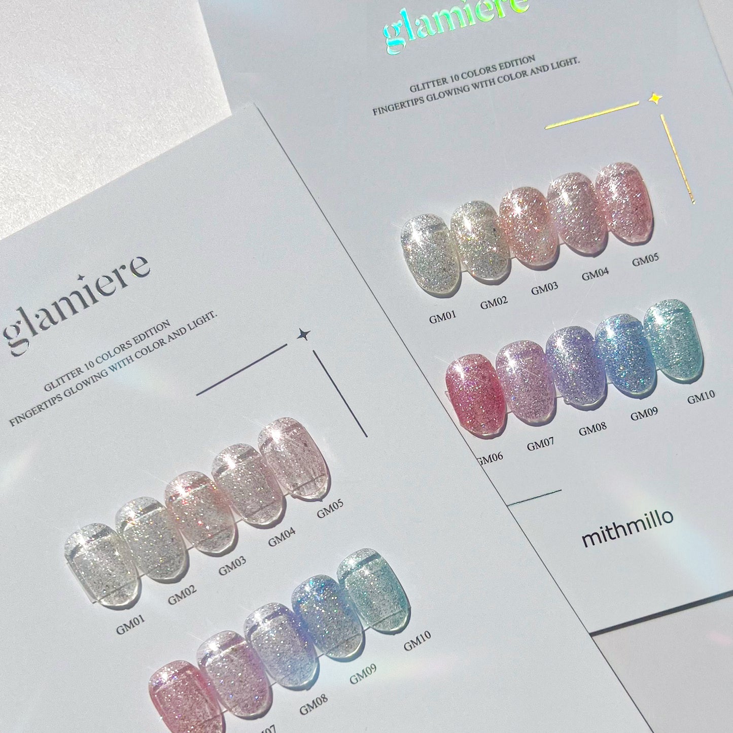 Mithmillo - ARTISTIC SIGATURE GLAMIERE Series