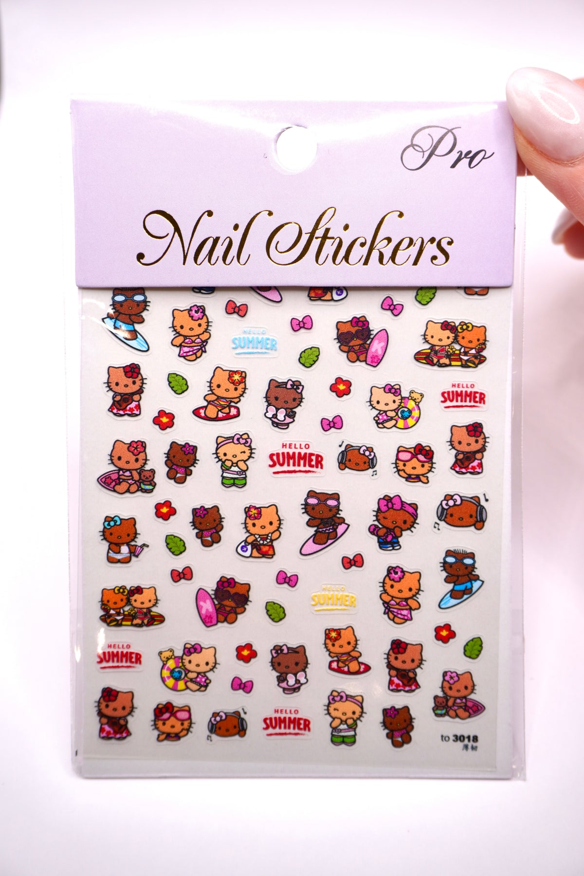 HK Summer Stickers