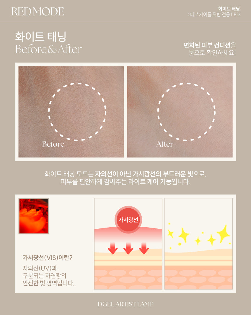 DGEL - Artist Lamp with Pure Serum