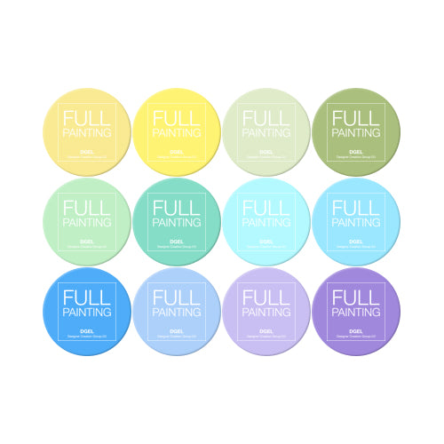DGEL - Full Painting Set B