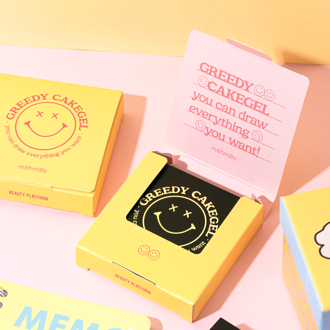 Mithmillo - Greedy Liner Cakegel Palette