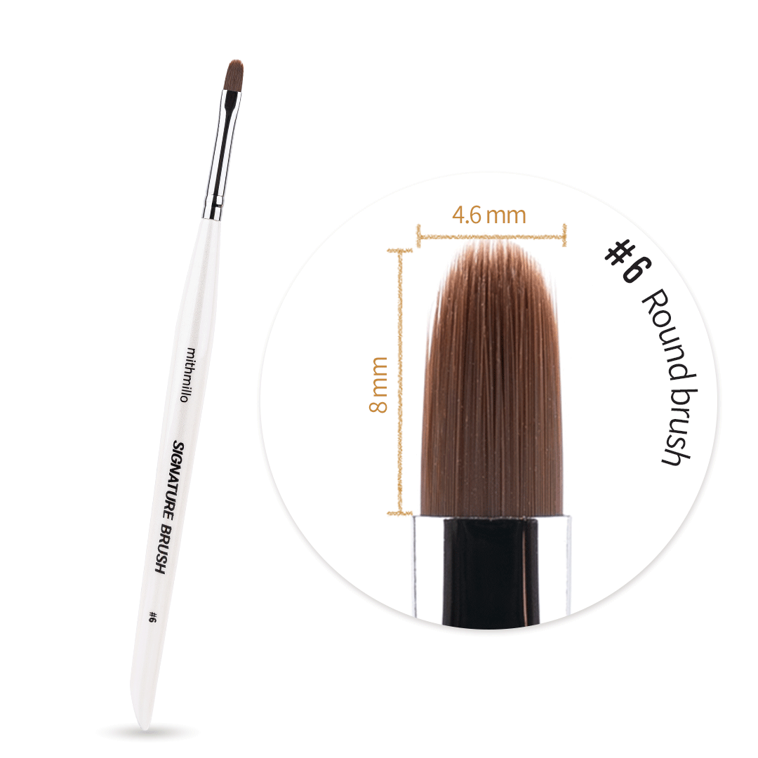 Mithmillo - Signature Brush Set (6 Types)
