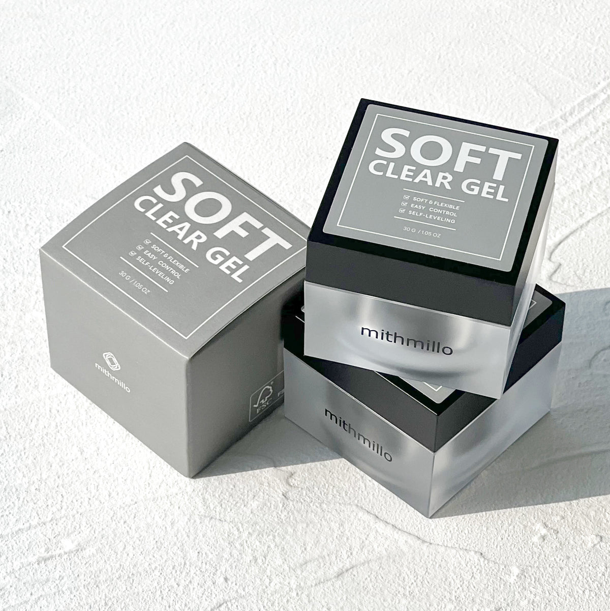 Mithmillo - Soft Clear Gel 30g