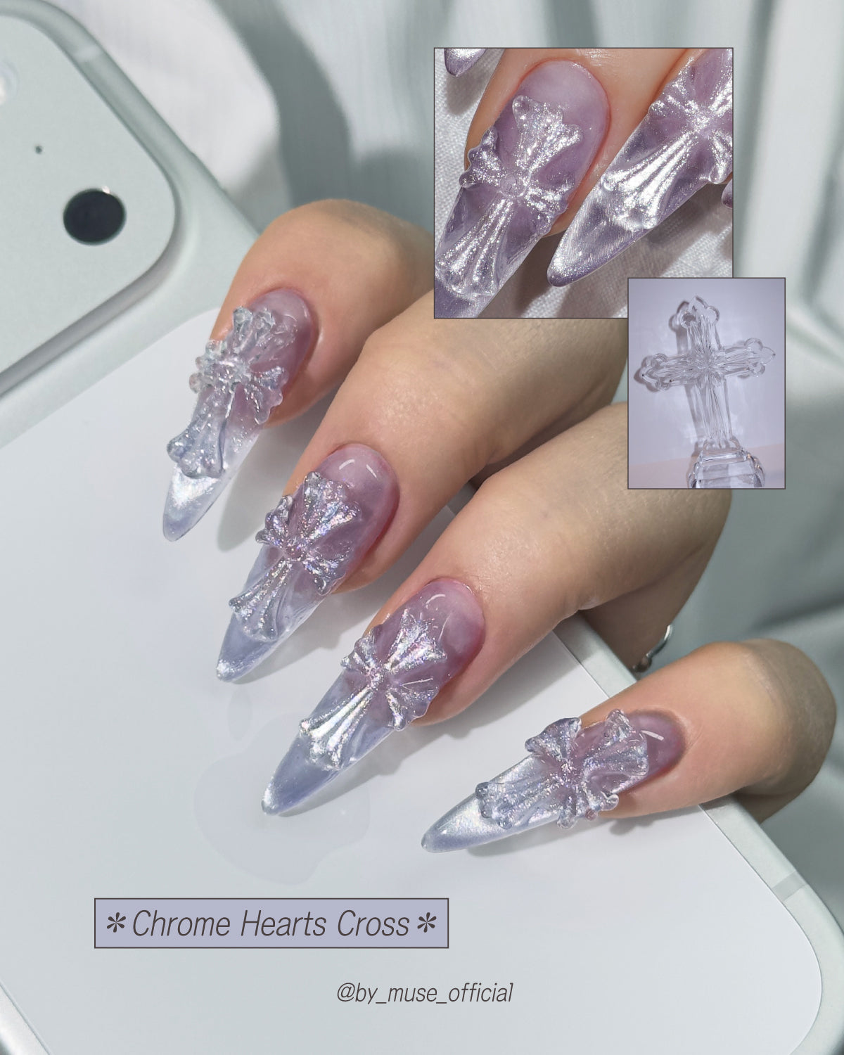By Muse - Sheer Glass Collection (8 Colors)