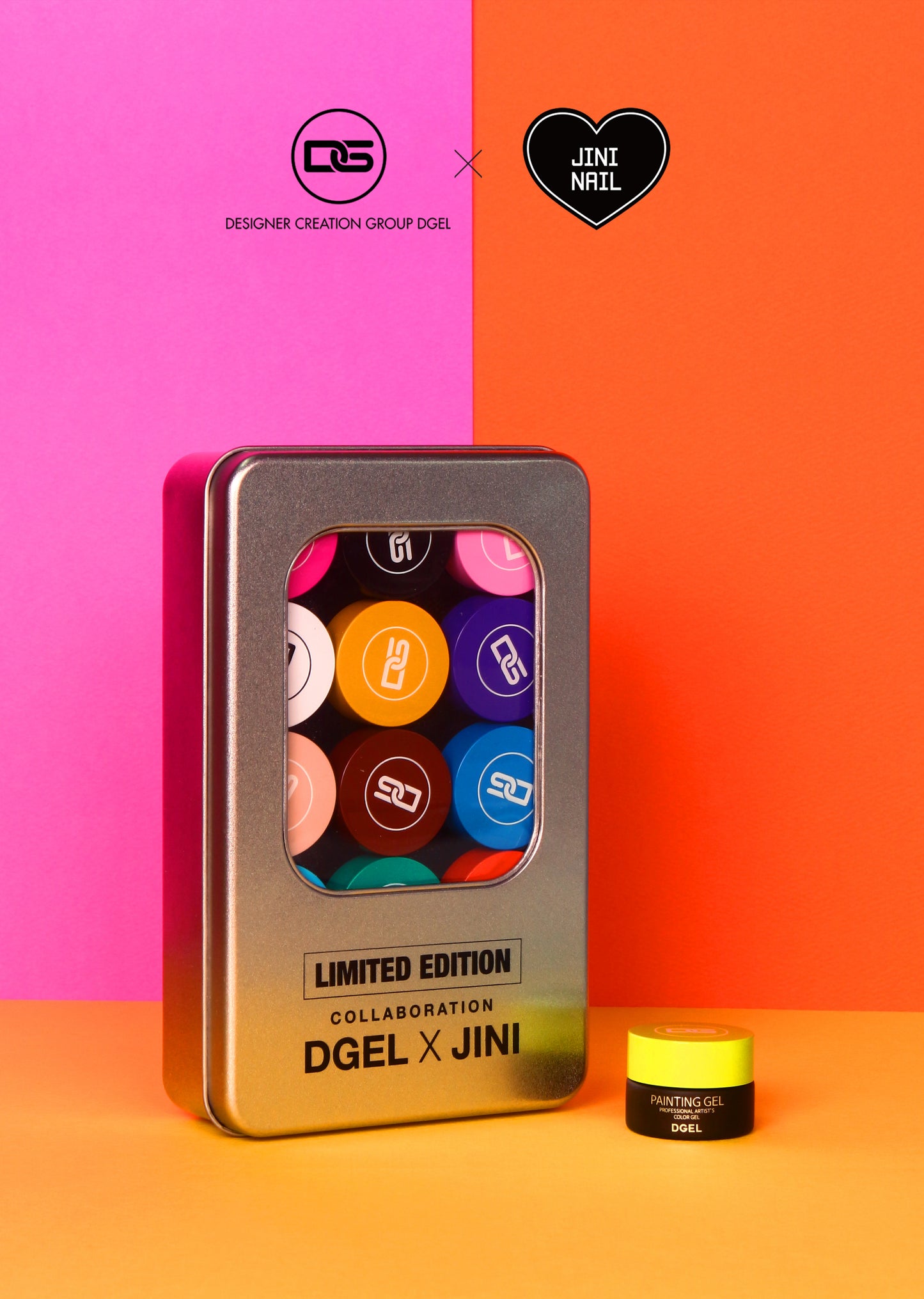 DGEL - X Jini Nail Painting Collection (15 Piece set)