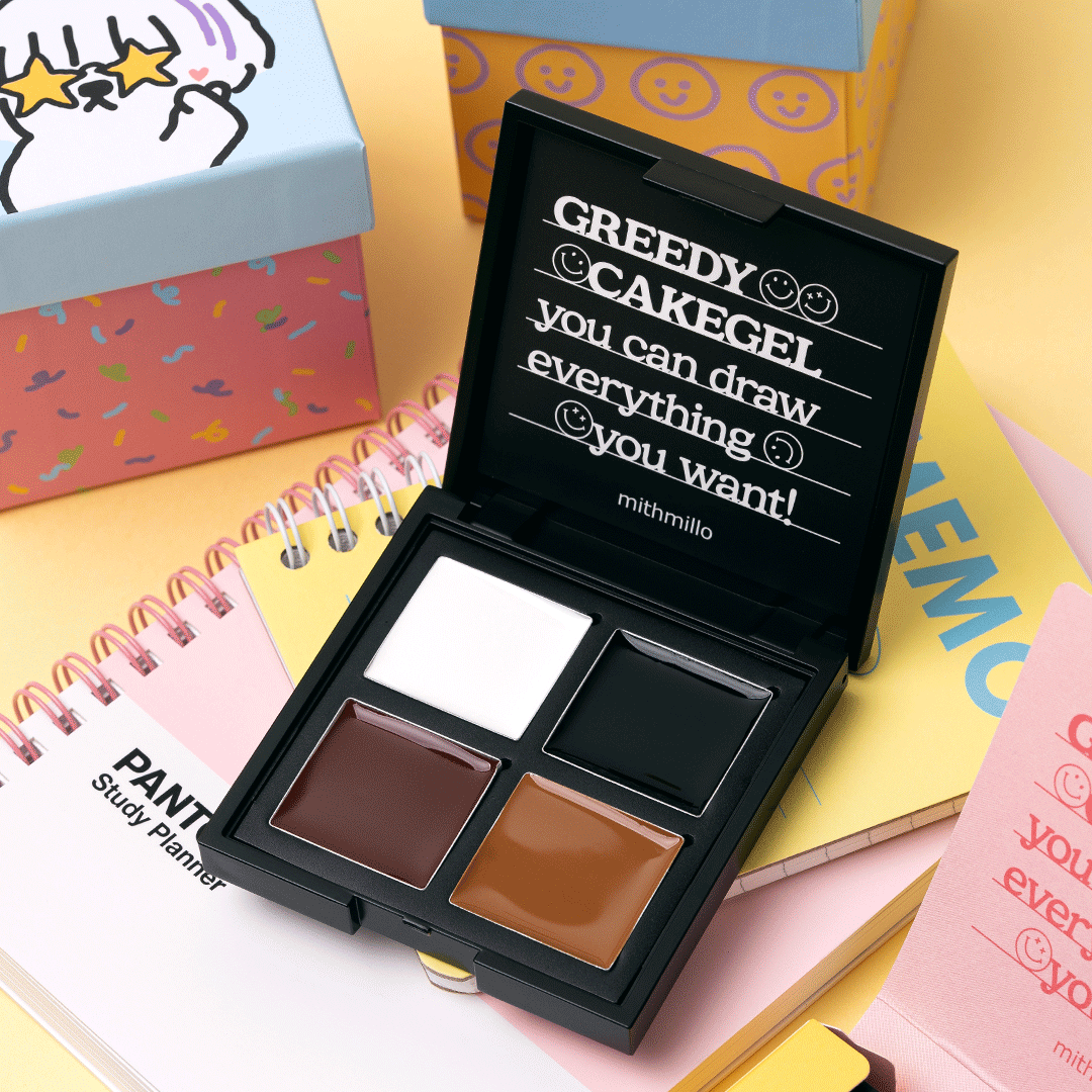Mithmillo - Greedy Liner Cakegel Palette