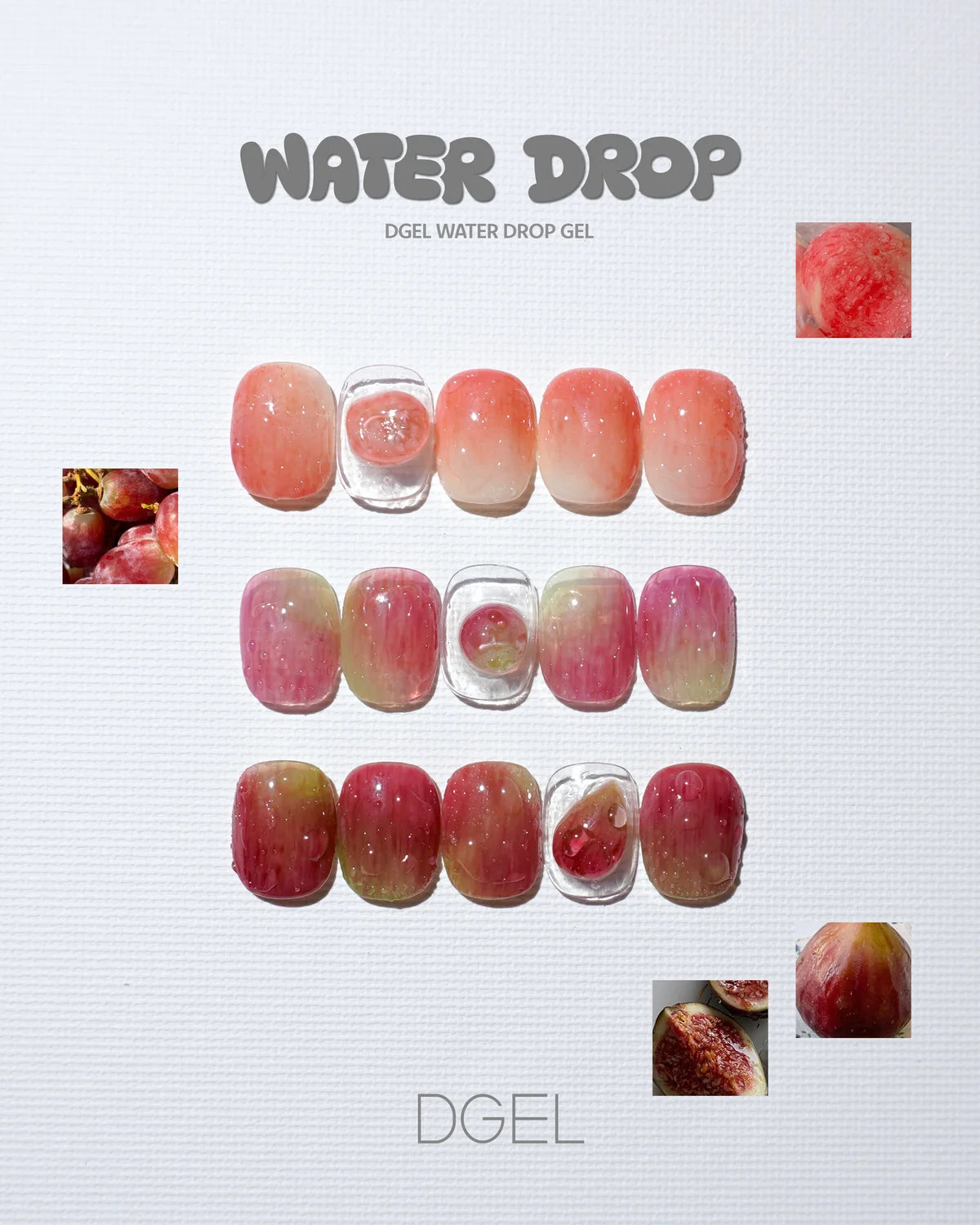 DGEL - Water Gel + Drop Gel