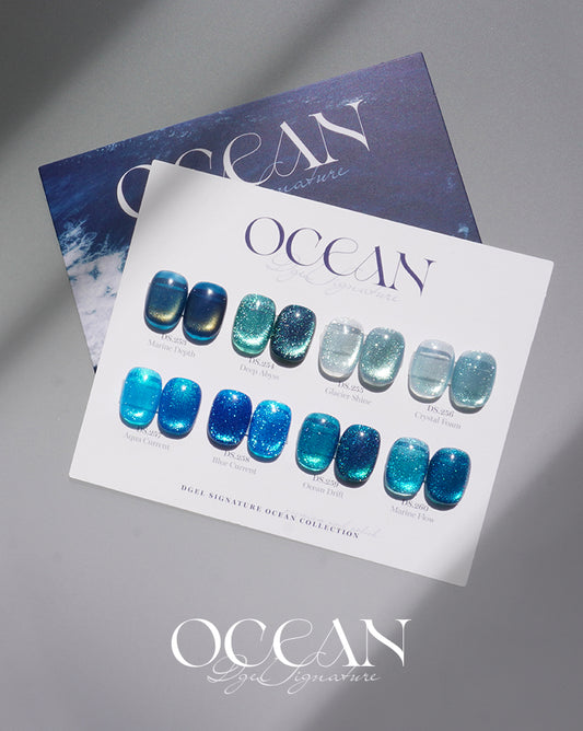 DGEL - Ocean Collection (8 Colors)