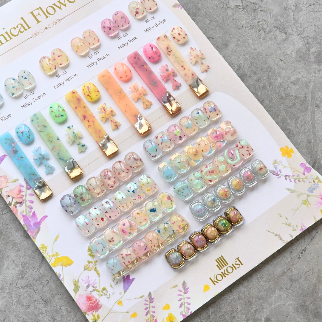 Kokoist - Botanical Flower Gel BF-06 Milky Beige