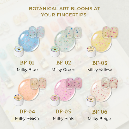 KOKOIST - Botanical Flower Gel Set
