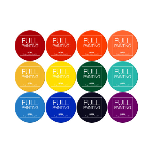DGEL - Full Painting Set E