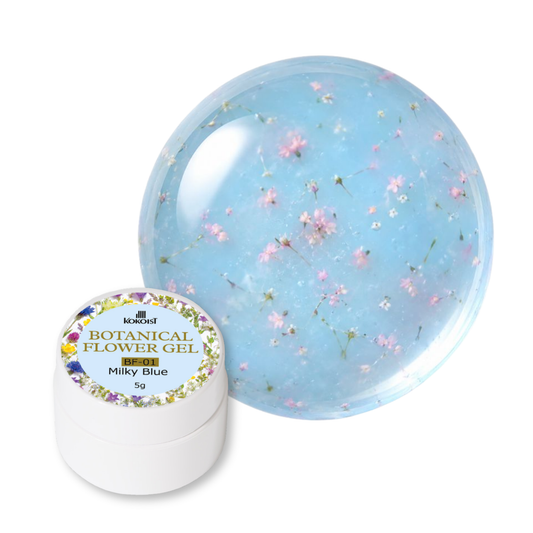 Kokoist - Botanical Flower Gel BF-01 Milky Blue